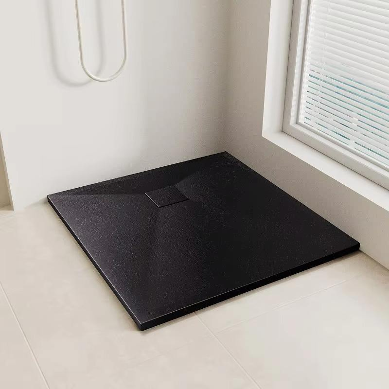 SMC Shower Base 1000 X 800 mm Anti-Slip Quadrant Shower Tray with Waste Trap