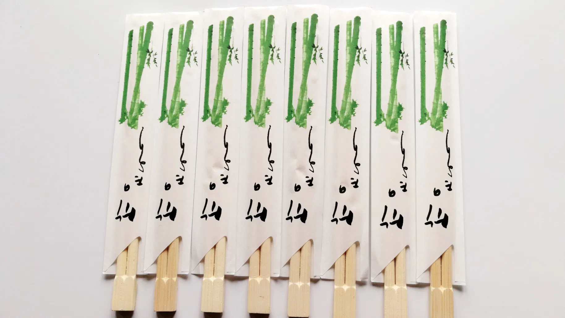 High Quality Bamboo Single Disposable Chopsticks Round Chopsticks Sushi Chopsticks