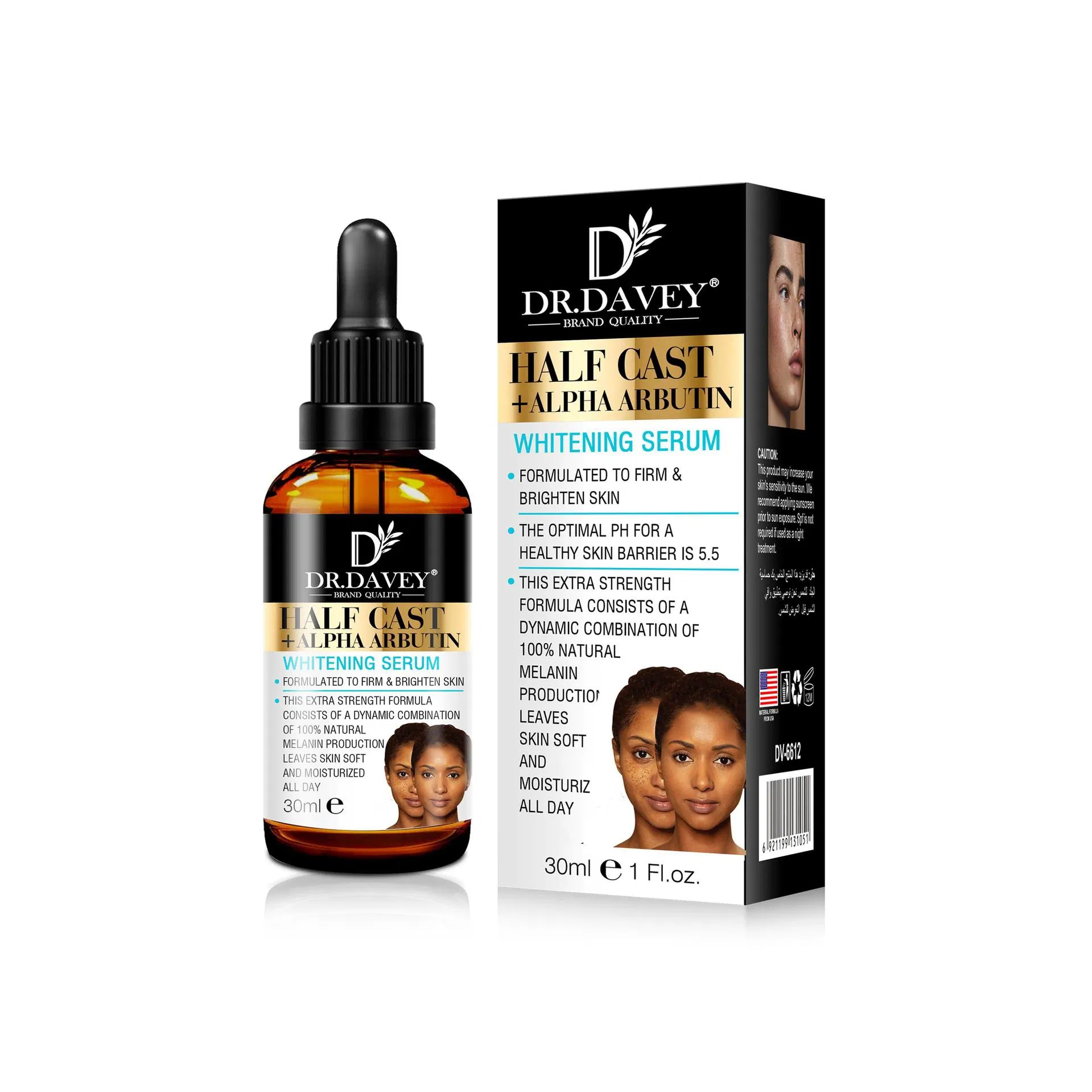 Dr. Davey Whitening and Lightening Dull Skin Serum