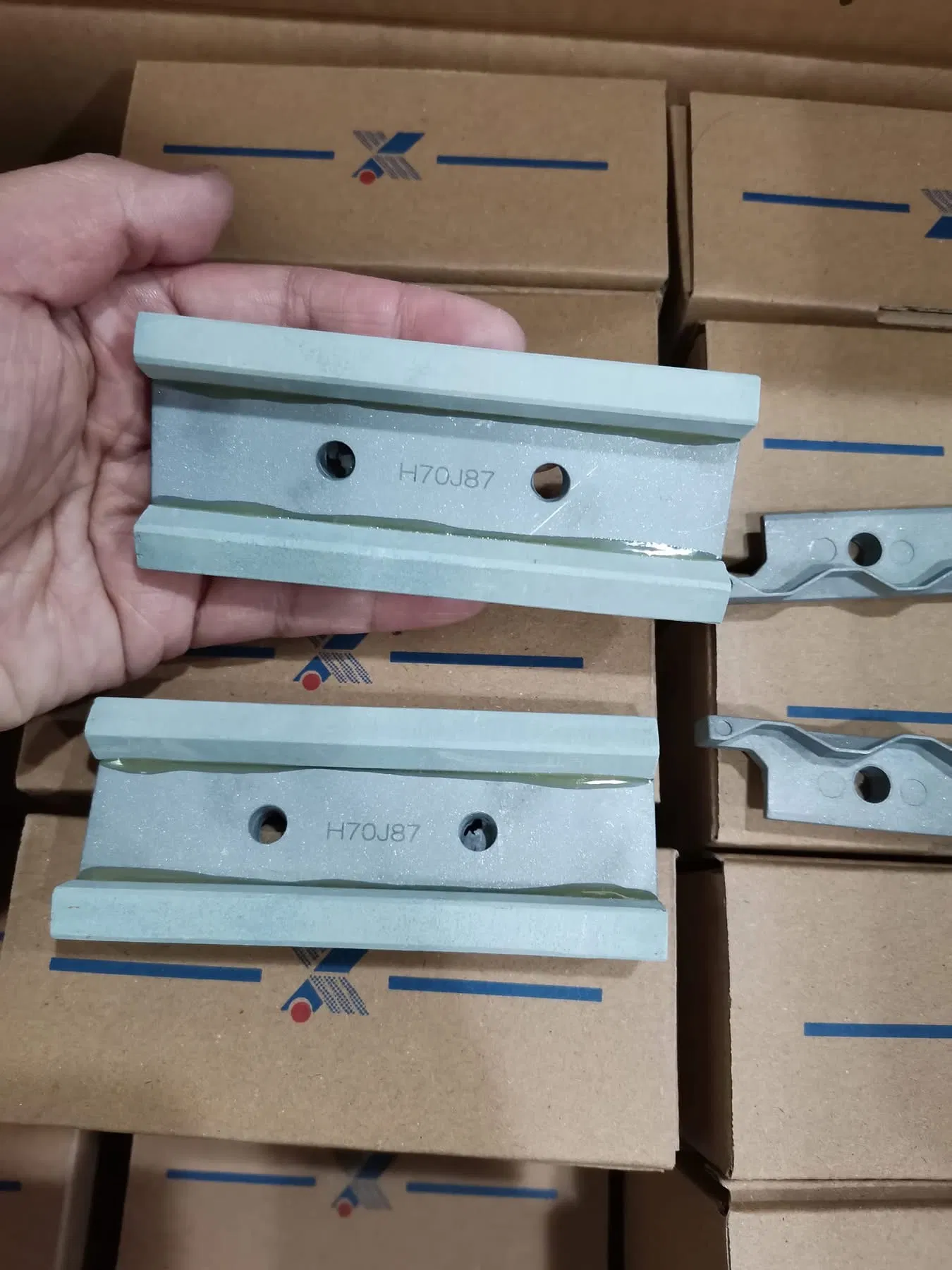 H70dm55 Diamond Honing Stones Set Reaplced of Sunnen Abrasive Stone H70A45