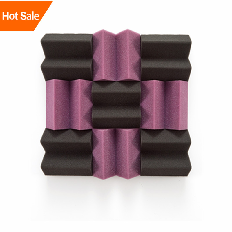 Eco-Friendly Strong Adhesive Wedge Shape Soundproof Foam