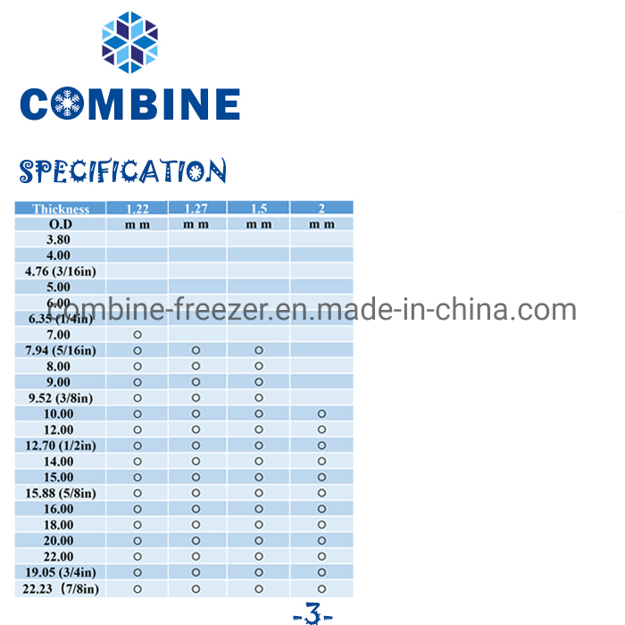 Premium Lwc Copper Tube for Air Conditioners, ASTM B280 Certified