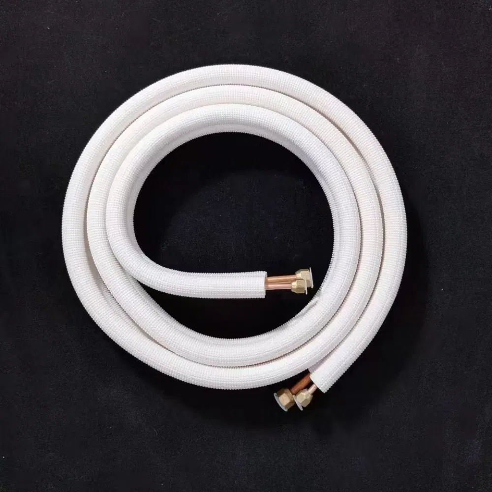 Insulation Copper Tube for Mini Split Line Set Air Conditioner Parts