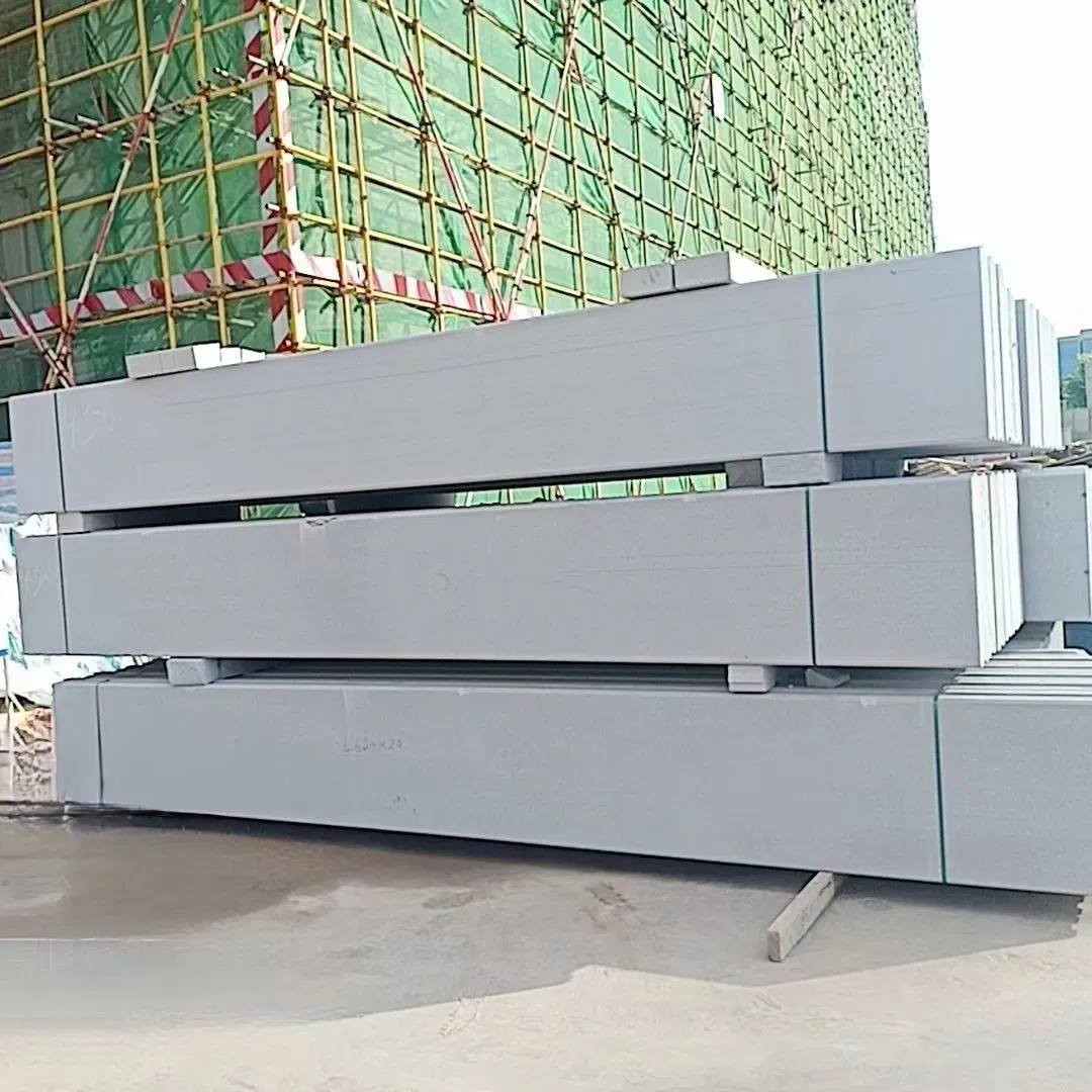 Autoclaved Aerated Concrete Alc Panel Construction Prefabricate Alc Concrete Wall