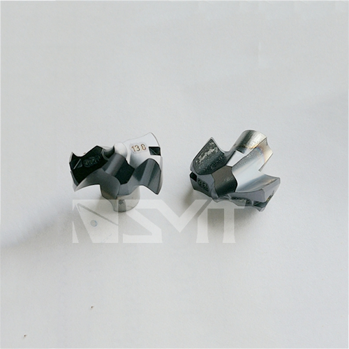 Smtcarbide-Drilling-Head Exchangeable Drills- Carbide Drill Head-Qd-138-Ra
