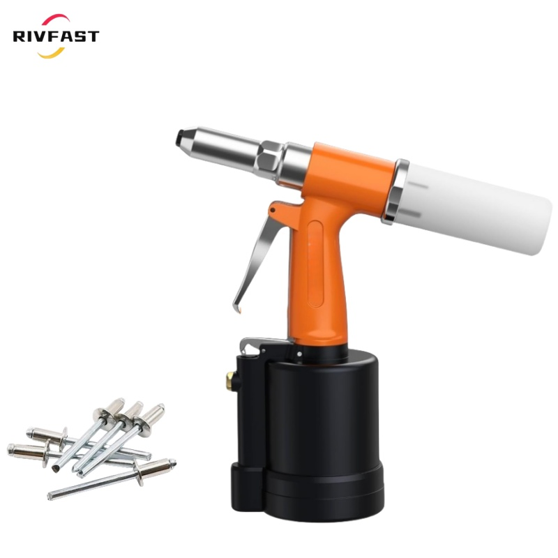 Пневматическая заклепочная машина 3.2-4.8мм для стальных заклепок