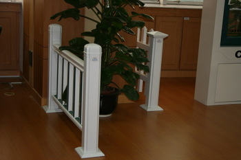 Conch UPVC Fence for Gargen Partition