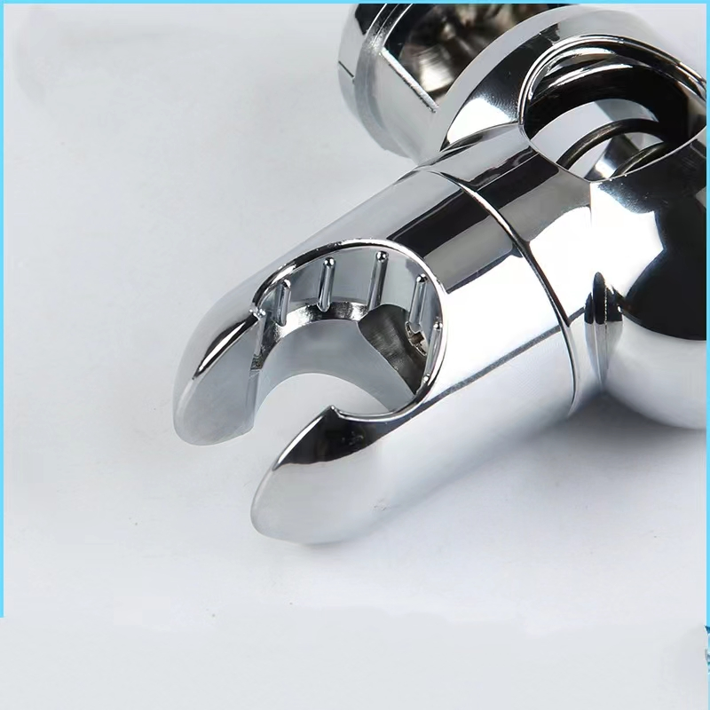 Durable ABS Shower Head Holder with Premium Chrome Finish