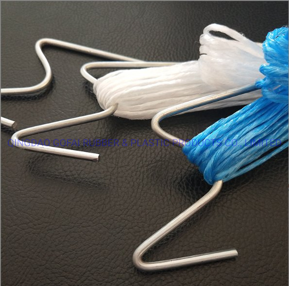 Greenhouse Lifting Tomato Vine Hook Hanger Lifting Rope for Vegetable Cucumber Lifting Seeding Vine Hanger Hook