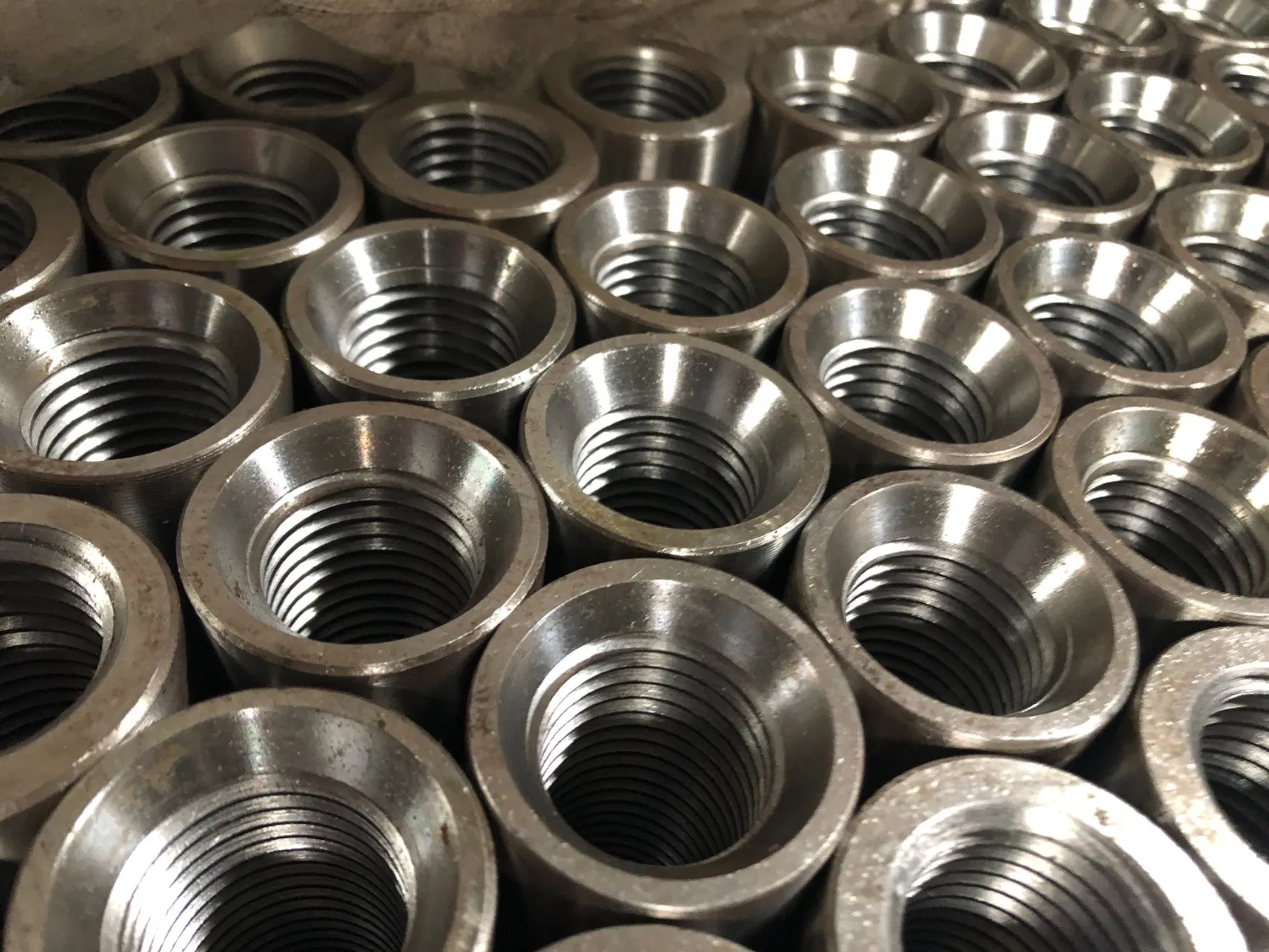 Rebar Coupler for Building Materials