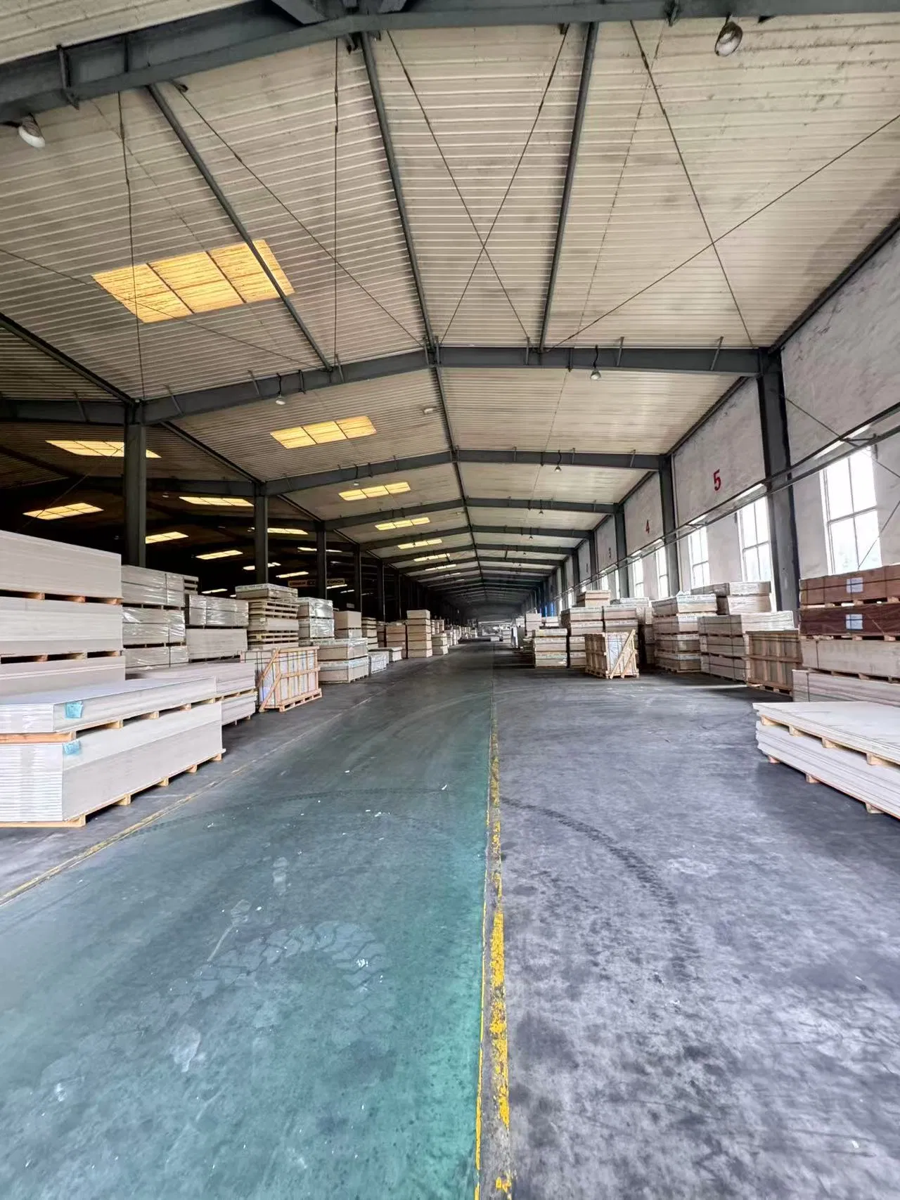 High-Quality Plain Fibre Cement Board - Aca with Standard Size 4X8