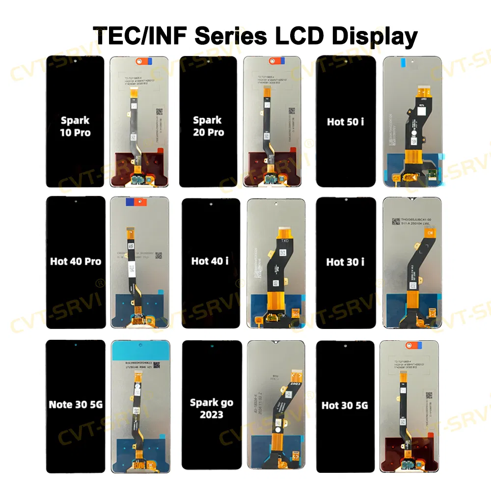 Дисплей для Infinix Spark 10 PRO, 20 PRO, Go | Замена LCD