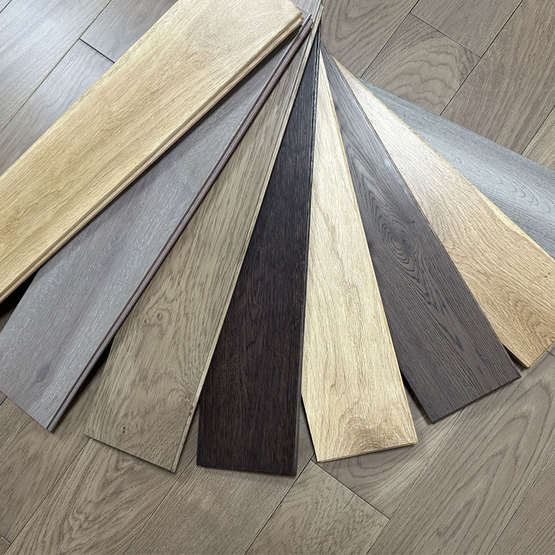 Premium Solid Oak Flooring 18mm Thick for Modern Interiors