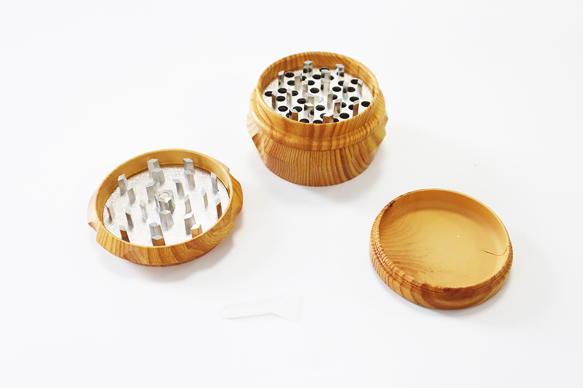 3 Layers 4 Layers Fine Mesh Screen Smoke Herb Grinder