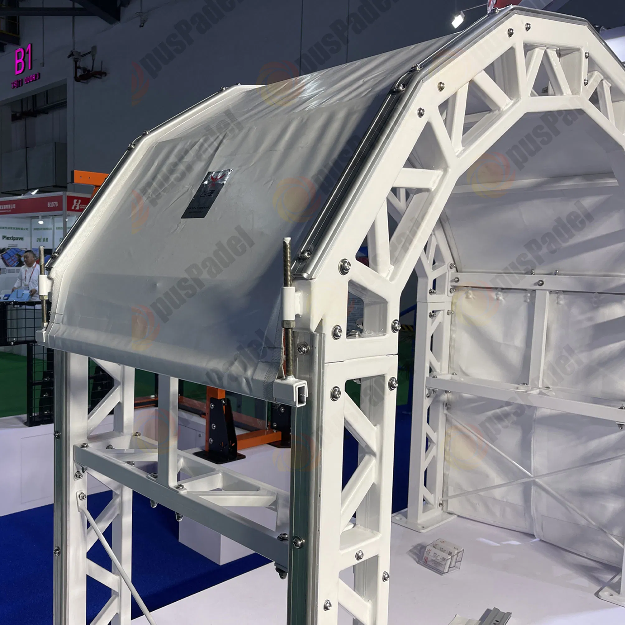 Techo De Padel Big Wedding Tent for Outdoor Party Large Trade Show Event Hall Tents for Sale