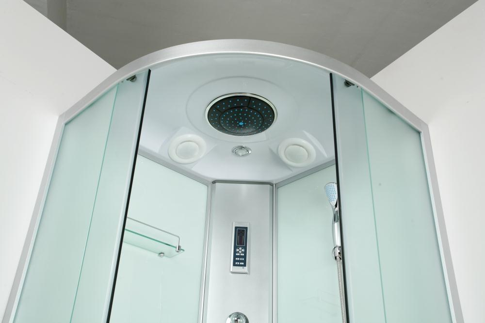 Prefab Bathroom Economical Small Glass Shower Cabin