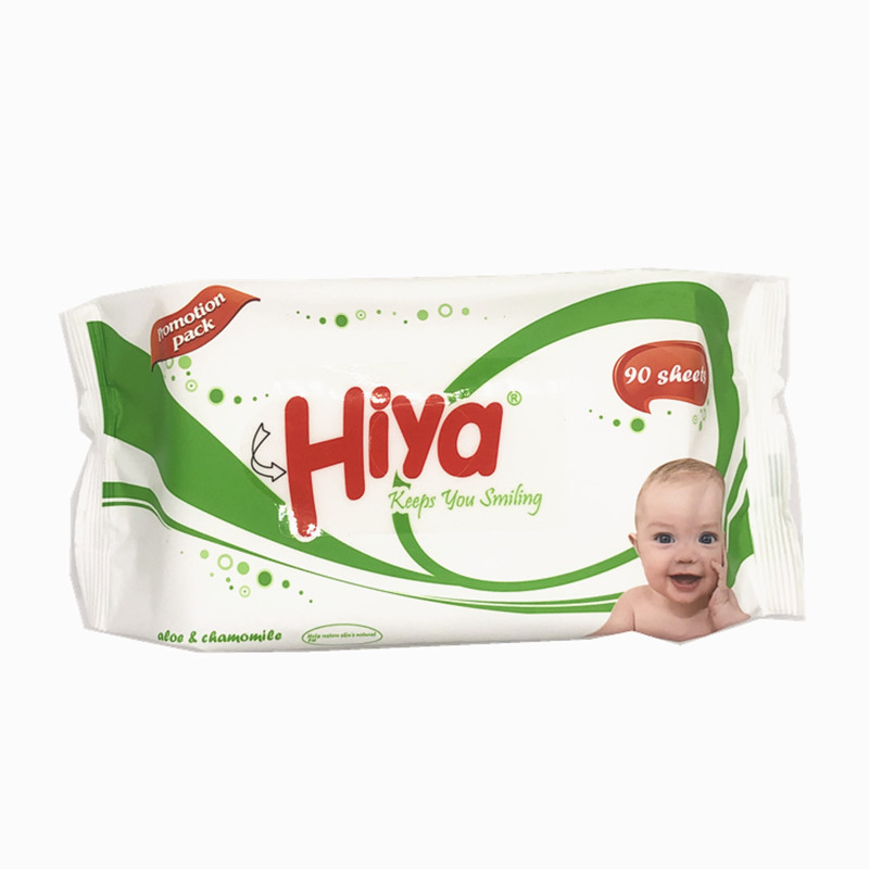 100% Pure Water Alcohol Free Wet Wipes for Babies