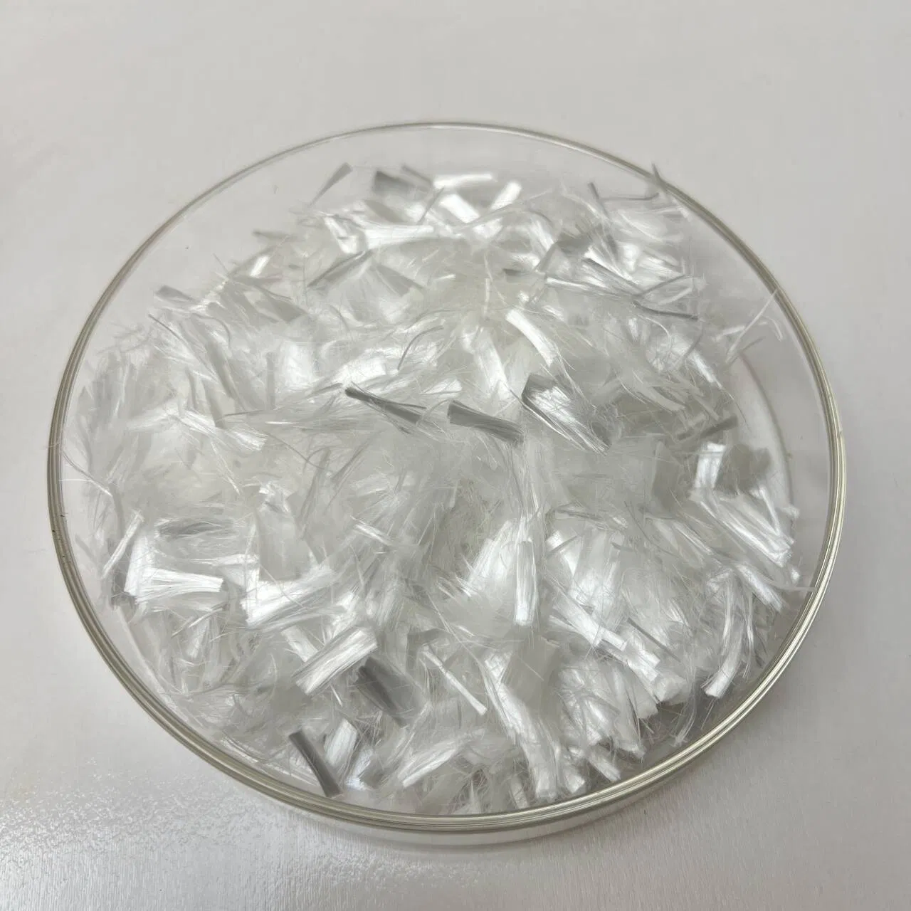 High-Strength Polypropylene Fibers with Crack Resistance and Impermeability Are Used in Water Conservancy Projects