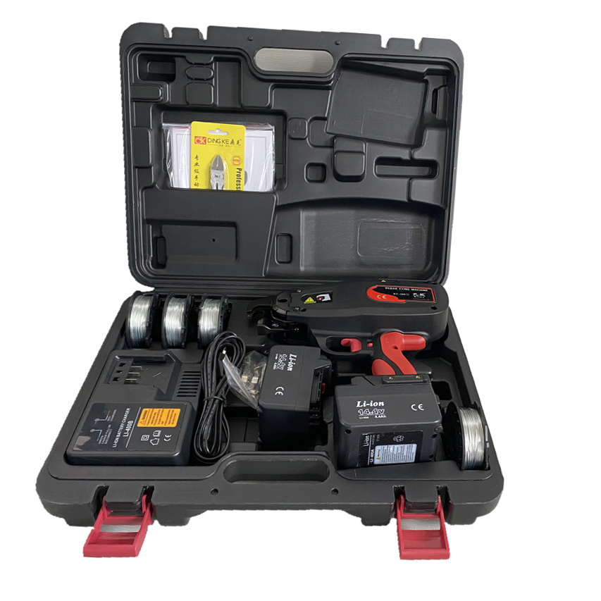 Portable Automatic Rebar Tying Machine for Fast Binding