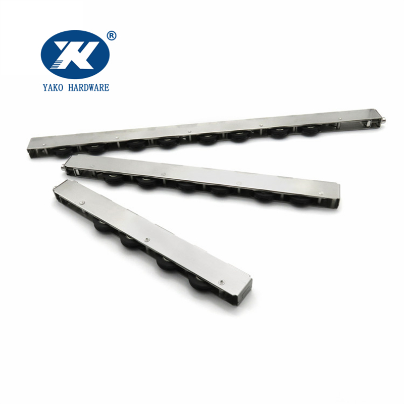 Door Window Color Wheel Rollers Double Roller Stainless Steel Roller