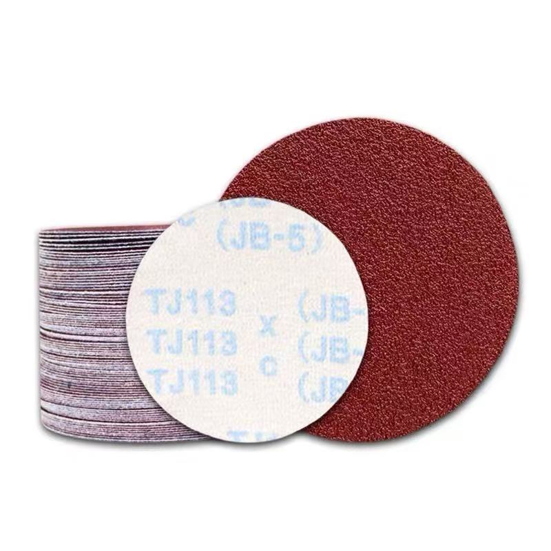 Anti-Clogging 8holes Sanding Abrasive Disc for Wood in Stock