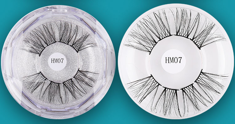 False Mink Segmented Pre-Cut Lashes Faux Mink Eyelashes Extension for Girls