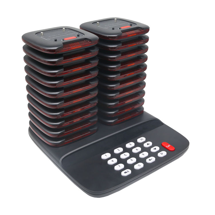 Restaurant Waiter System Fast Food Queuing Pager System