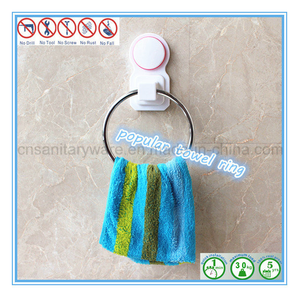 Настенное кольцо для полотенца ABS с присоской