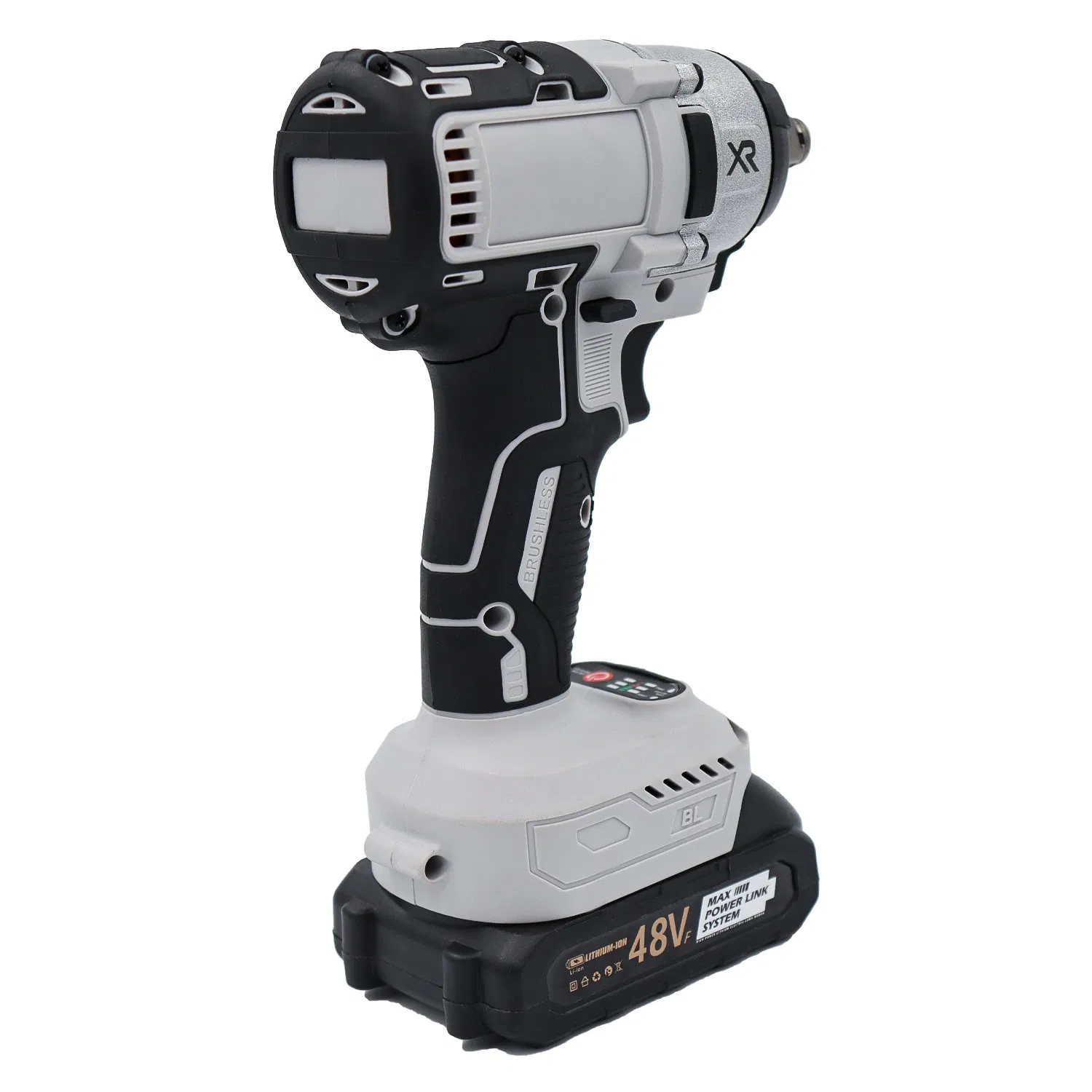 Ouou 350 N. M Adjustable Electric Torque Cordless Impact Wrench
