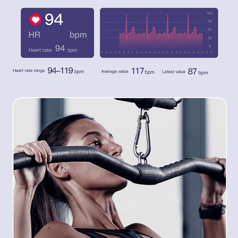 Smart Ring Set with ECG Health Tracking Blood Pressure Sleep Temperature for Men Women