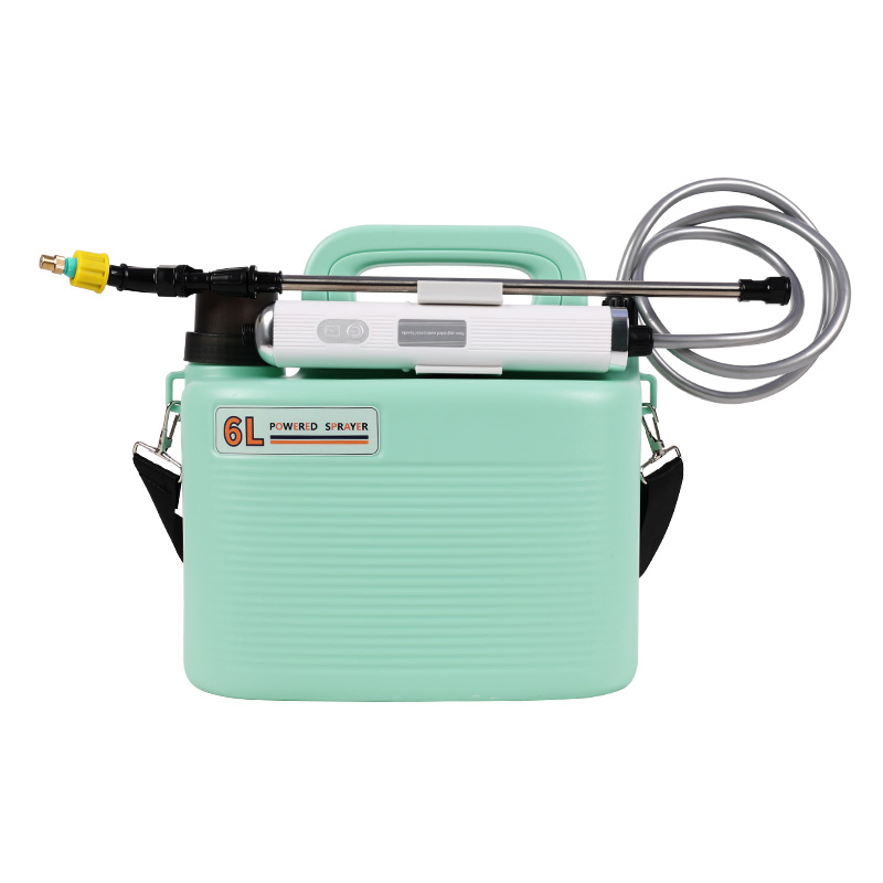 Battery Powered 6L Electric Sprayer with USB Rechargeable Handle Portable Garden Sprayer