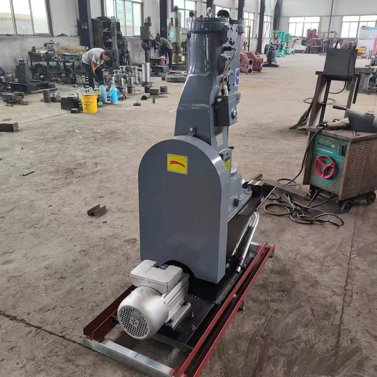 Air Hammer Metal Forging Hammer C41-100kg Heavy Duty Air Hammer Machine