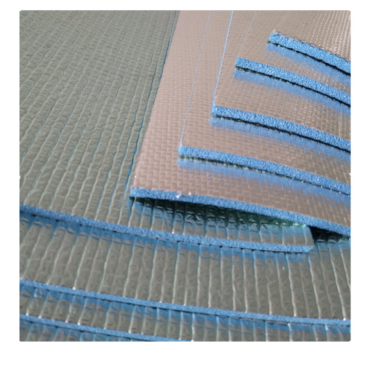 5% off Chilled Water Pipe Nitrile Rubber Foam Heat Insulation Aluminum Foil XPE Foam Thermal Insulation Material