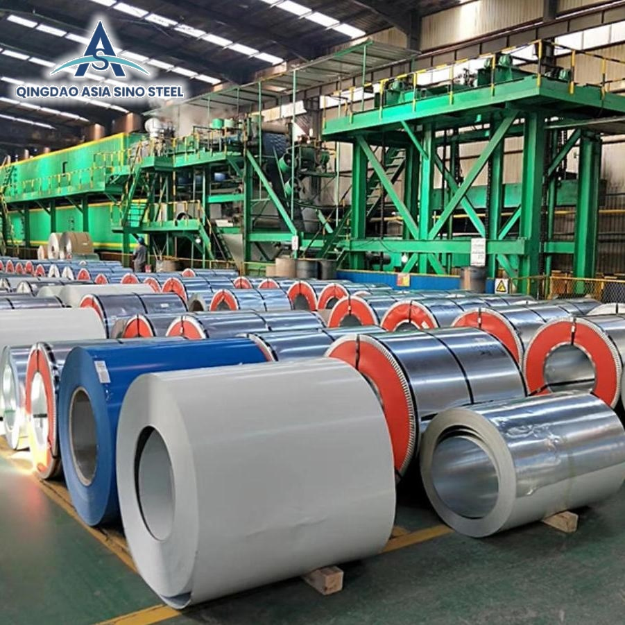 Dx51d Color Coated Sheet Prepainted Zinc Galvalume Steel Coil PPGL