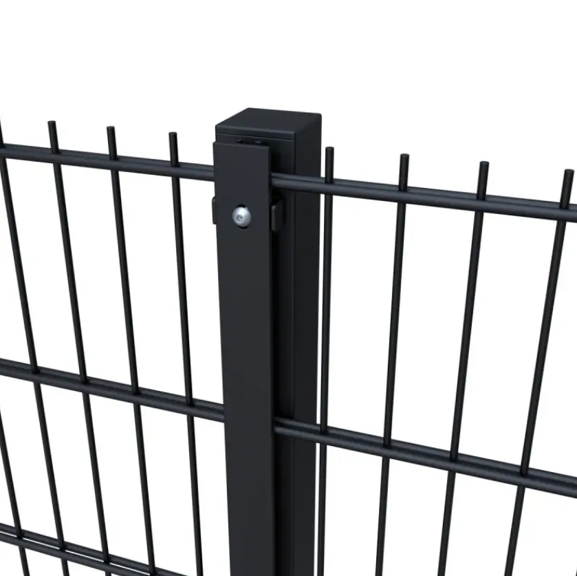 2D 868 Double Loop Horizontal Wire Mesh Fence Privacy Screen Fence Stripe Security for Fencing