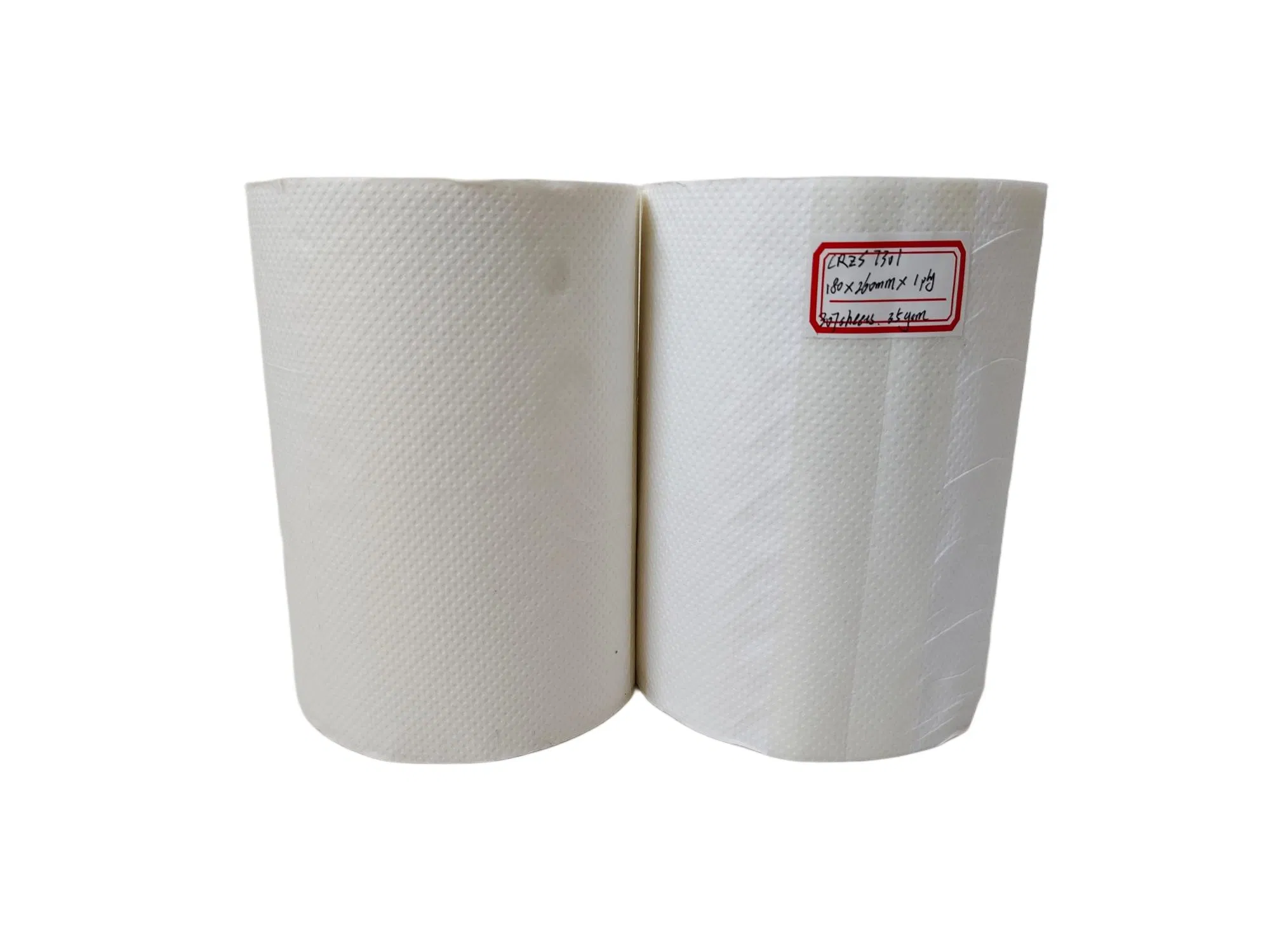 White Color Eco-Friendly 1 Ply 35 GSM Hand Towel Paper