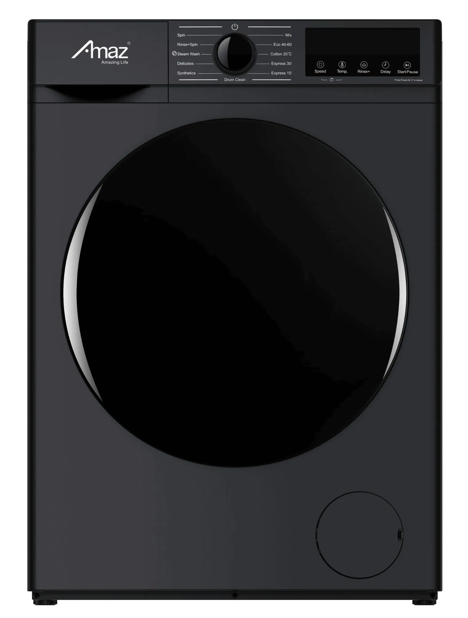6kg 8kg 10kg 12kg Front Loading Washing Machine with Durable Motor