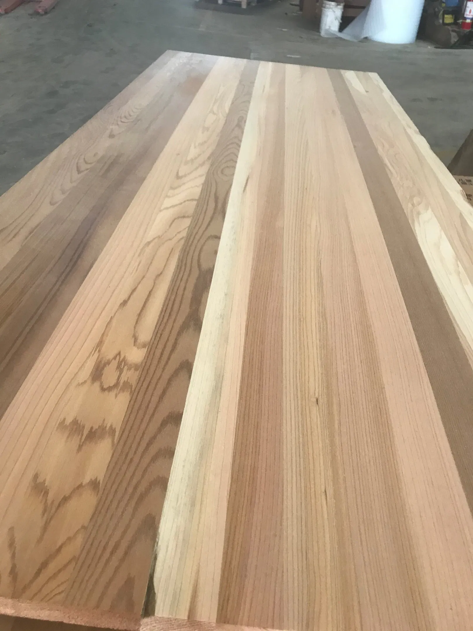 Clear Grade Nature Grain Cedar Edged Glued Board /Panels