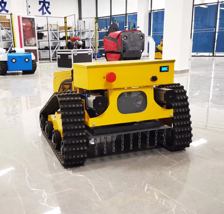 a New Generation of Mini Wireless Electric 2000W Lawn Mower