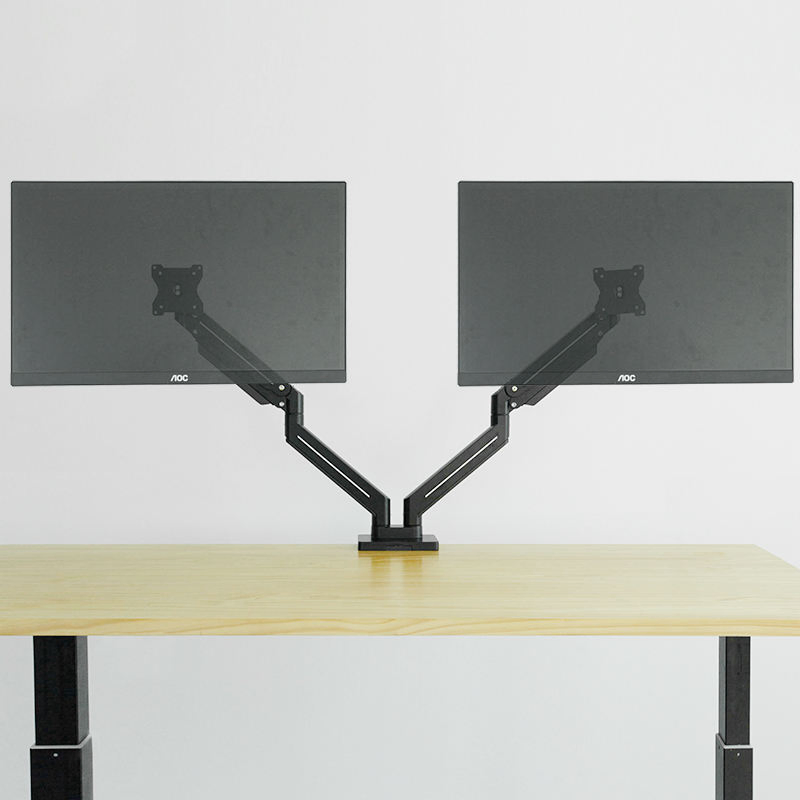 Кронштейн для двух мониторов AG9-42 с газовой пружиной