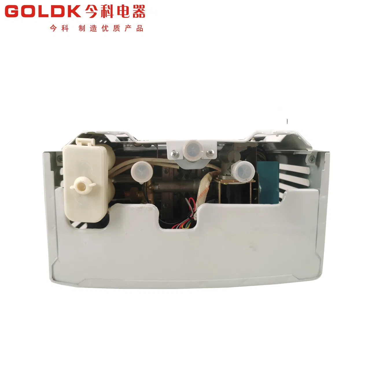 Goldk Gwh-001 White Color Body Paiting Surface6-16 Liter Gas Water Heater