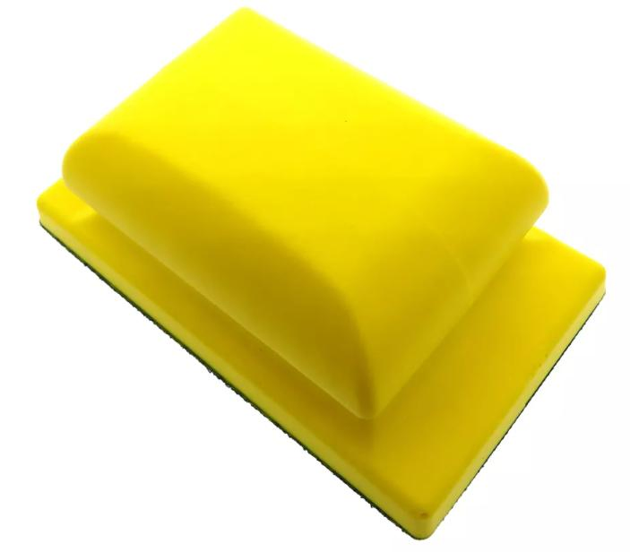 Шлифовальный брусок с липучкой 70x115 мм для идеальной поверхности