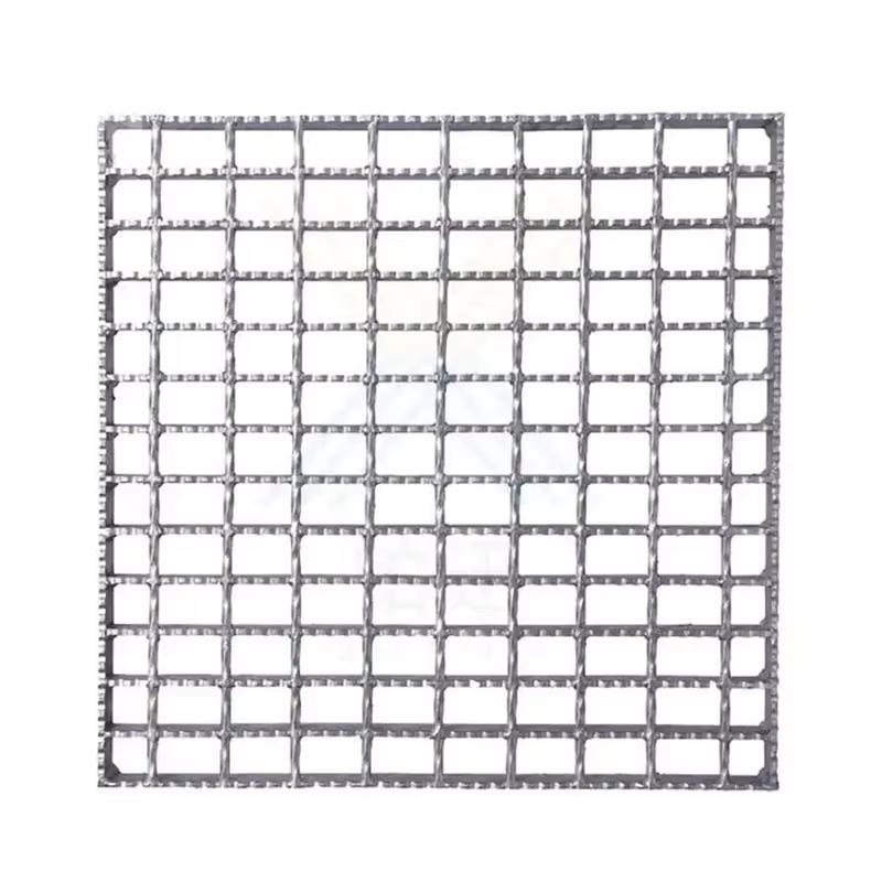 Galvanized Stainless Steel Serrated Bar Grating Catwalk Steel Grates