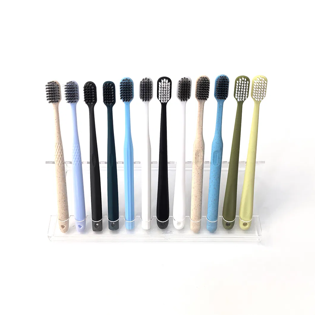 Soft Bristle Toothbrush for Daily Oral Care and Hotel