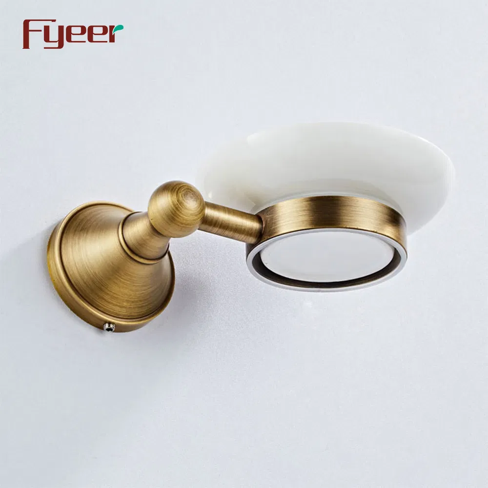 Мыльница Fyeer Antique Brass настенная