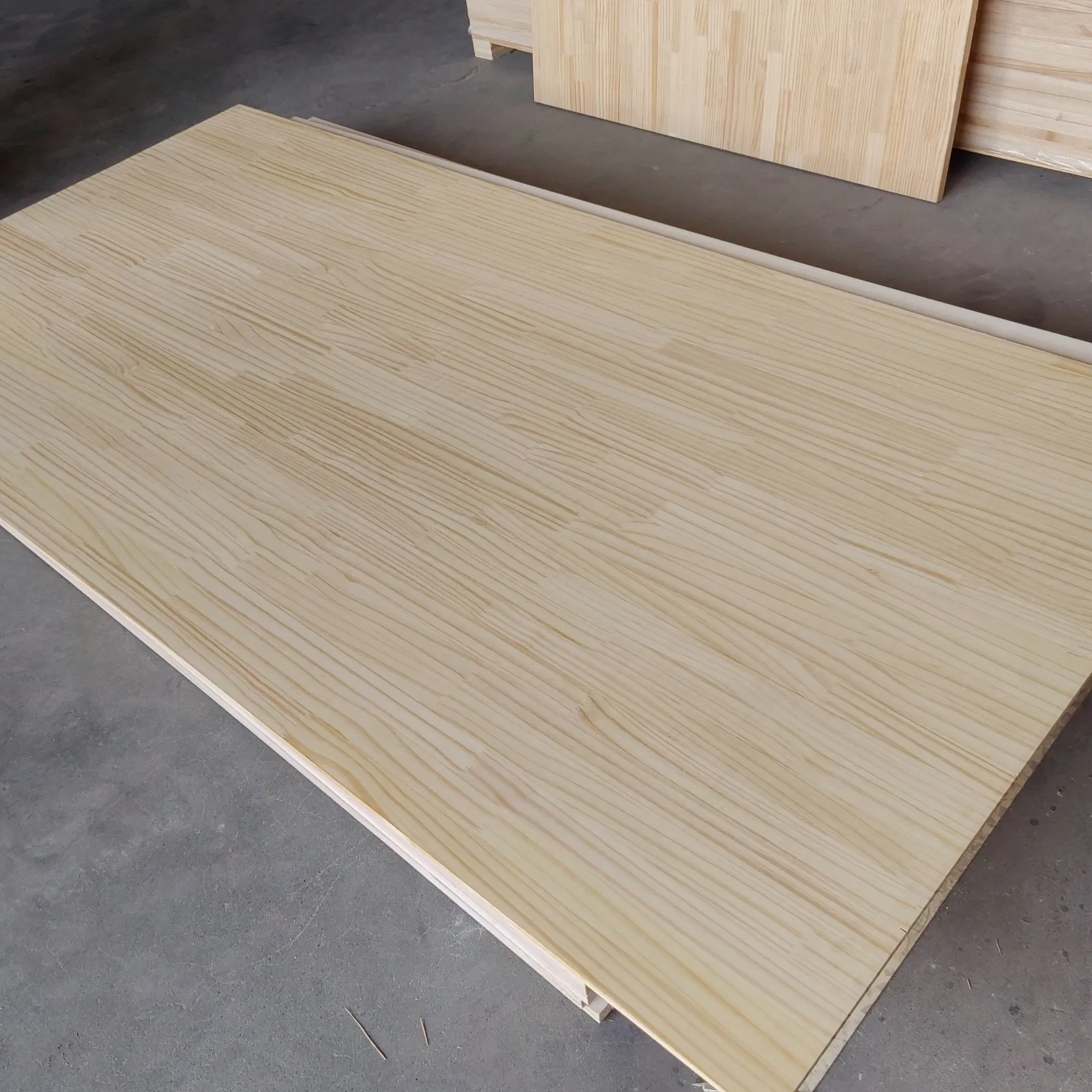 Cheap Price Pine Timber Wood Board Custom Size Pine Finger Joint Board