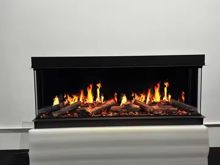 Home Appliance Home Furniture 3 Sided Electric Fireplace