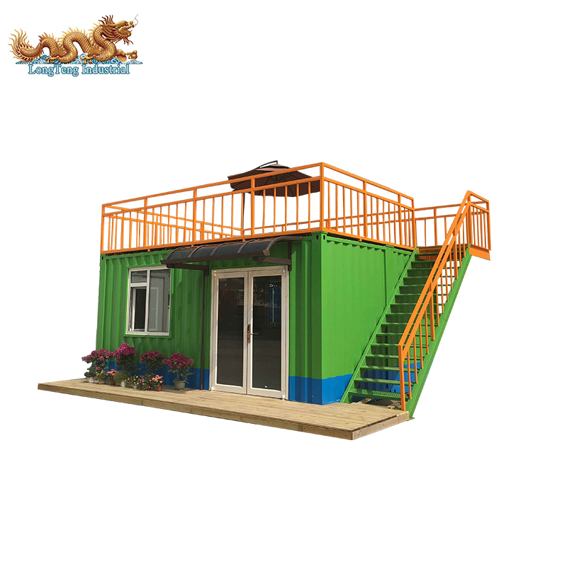 Modern Design Shipping Container House Shop Hotel