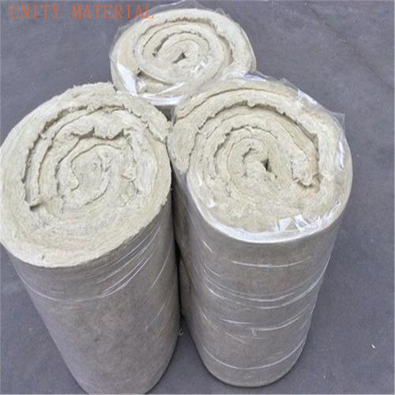 Fireproof Foiled Insulation Flame Retardant Grade Level A1 Mineral Rock Wool