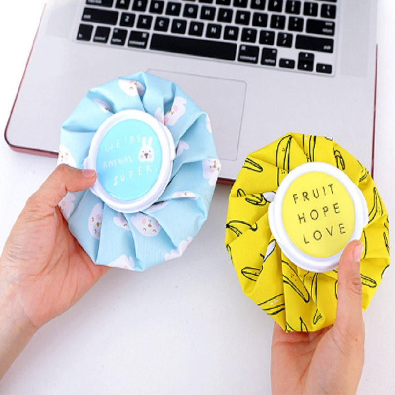 Hot Cold Rehabilitation Therapy Pain Relief Round Medical Ice Bags